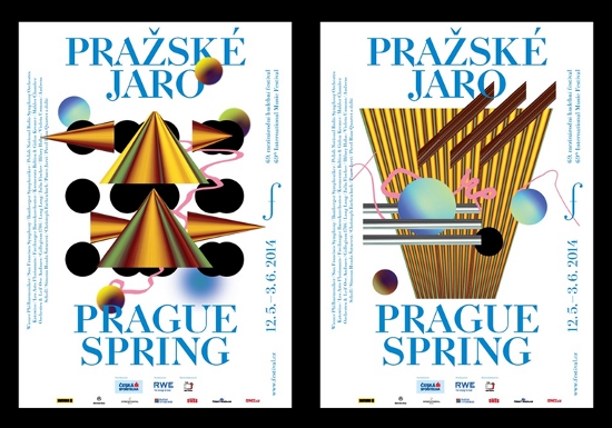 Opening ceremony of the Prague Spring International Music Festival 2014
